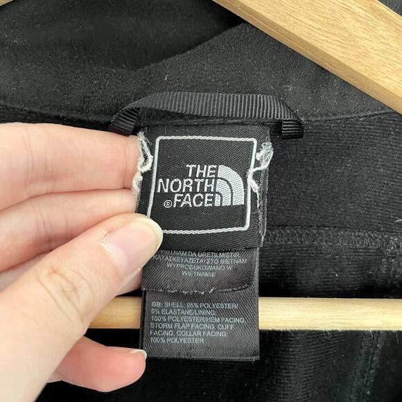 The North Face black full zip jacket women's size medium warm fall jacket - Picture 3 of 10